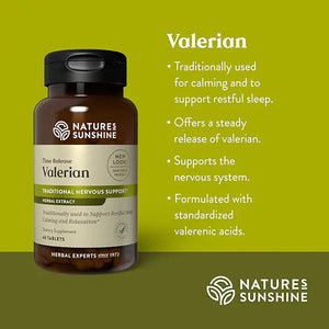 Valerian Root Extract T/R (60 Tabs)