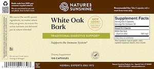 White Oak Bark