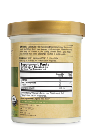 Royal Jelly in Raw Honey