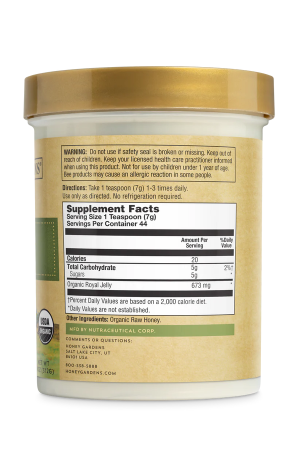 Royal Jelly in Raw Honey