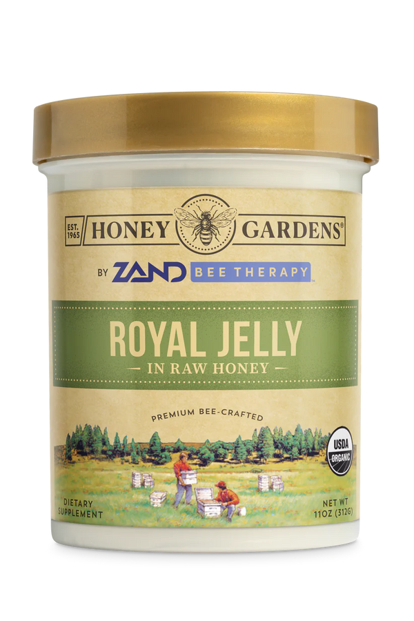 Royal Jelly in Raw Honey