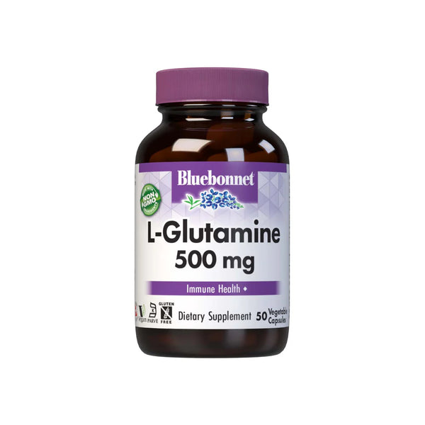 L-Glutamine 500 mg 100 count