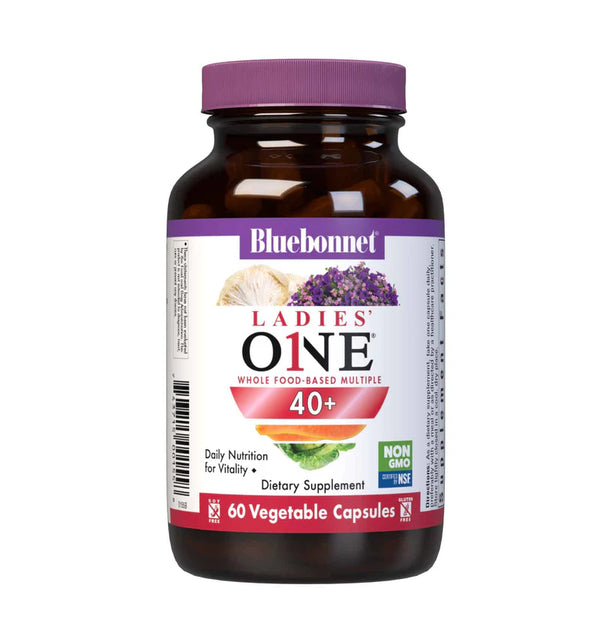 Ladies One 40+ Wholefood Multiple