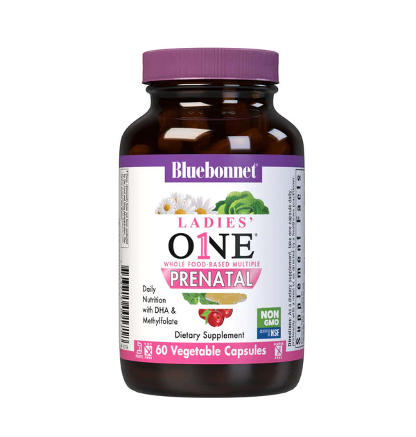 LADIES’ ONE PRENATAL WHOLE FOOD-BASED MULTIPLE