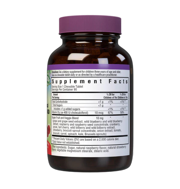 RAINFOREST ANIMALZ VITAMIN D3 400 IU