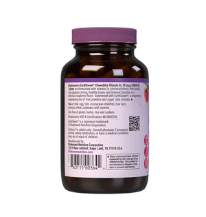 EARTHSWEET CHEWABLES VITAMIN D3 2000 IU