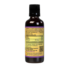 LIQUID VITAMIN D3 DROPS 2000 IU