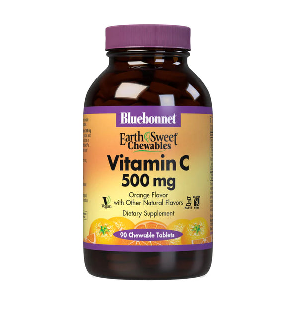 EARTHSWEET CHEWABLES VITAMIN C-500 mg