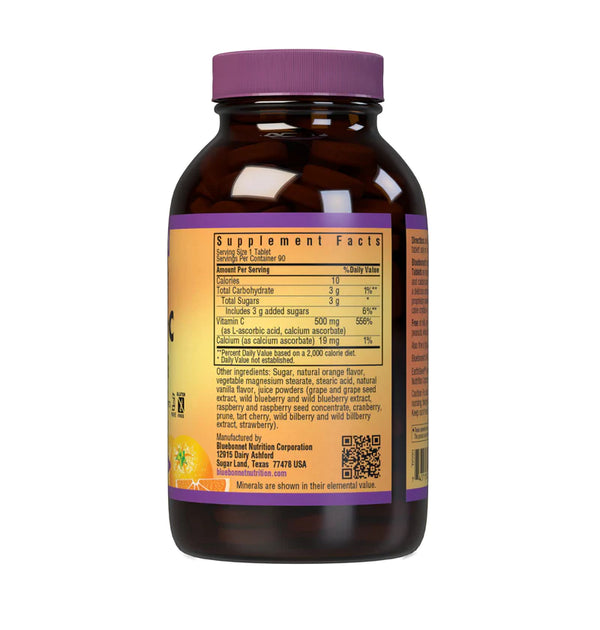 EARTHSWEET CHEWABLES VITAMIN C-500 mg