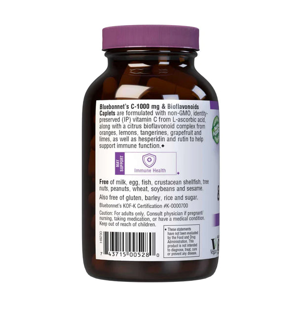 VITAMIN C-1000 mg PLUS BIOFLAVONOIDS