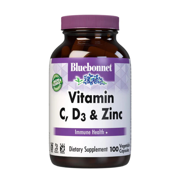 Vitamin C, D3 & Zinc