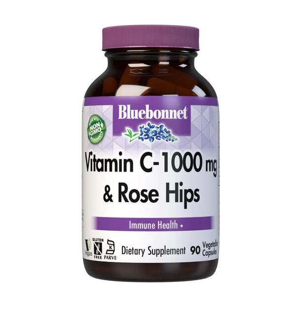 VITAMIN C-1000 mg PLUS ROSE HIPS