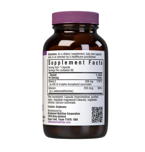 Dry E-400 IU & Selenium