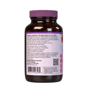 Earth Sweet Chewables Vitamin D3 (5000 IU) & K2