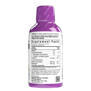 LIQUID CALCIUM MAGNESIUM CITRATE PLUS VITAMIN D3