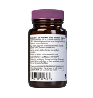 ZINC PICOLINATE 50 mg