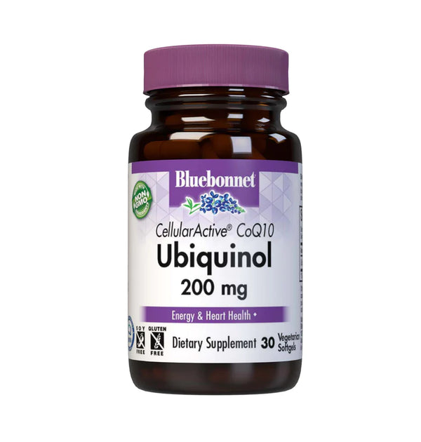 CELLULAR ACTIVE COQ10 UBIQUINOL 200 mg