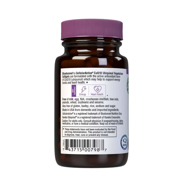 CELLULAR ACTIVE COQ10 UBIQUINOL 200 mg