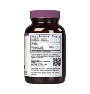 Alpha Lipoic Acid 600mg