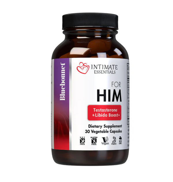 INTIMATE ESSENTIALS FOR HIM TESTOSTERONE & LIBIDO BOOST