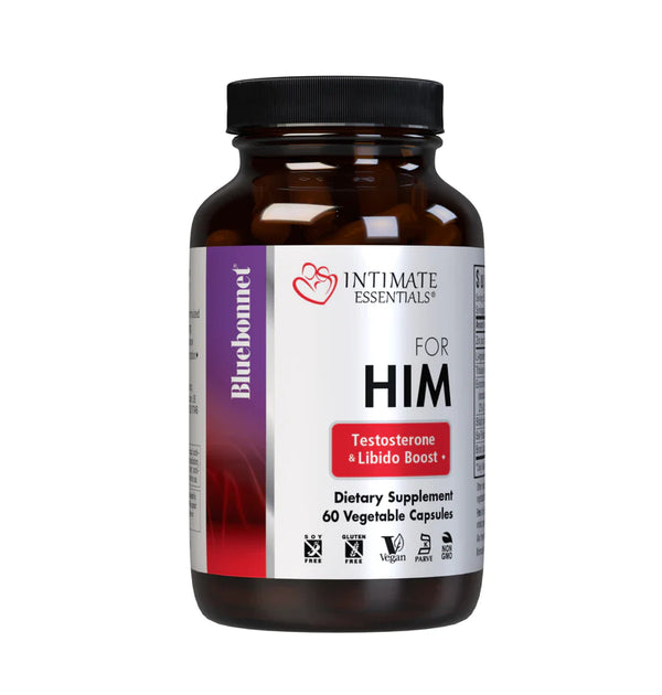 INTIMATE ESSENTIALS FOR HIM TESTOSTERONE & LIBIDO BOOST