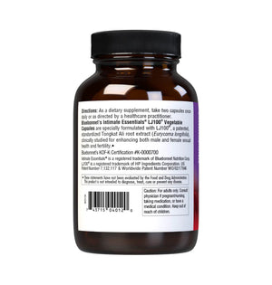 INTIMATE ESSENTIALS Tongkat Ali  LJ100