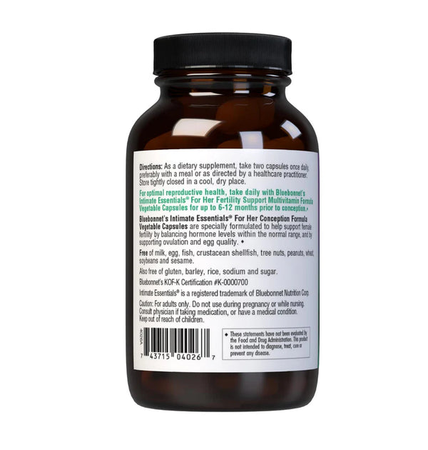 Intimate Essentials For Her Conception Formula