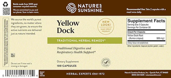 Yellow Dock