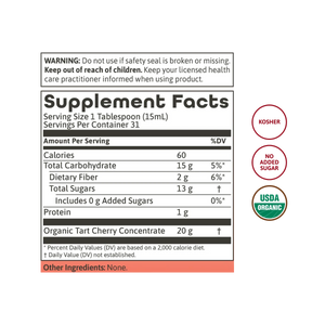 Tart Cherry Ultra 5x Concentrate
