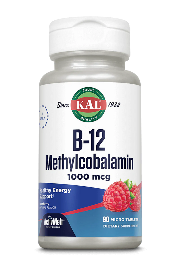 B-12 Methylcobalamin 1000 mcg