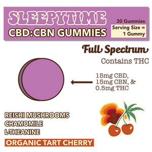 Sleep CBD Gummy