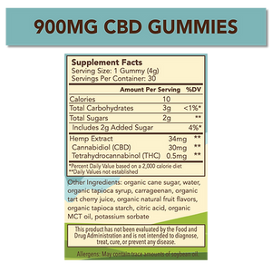 Everyday CBD Gummy