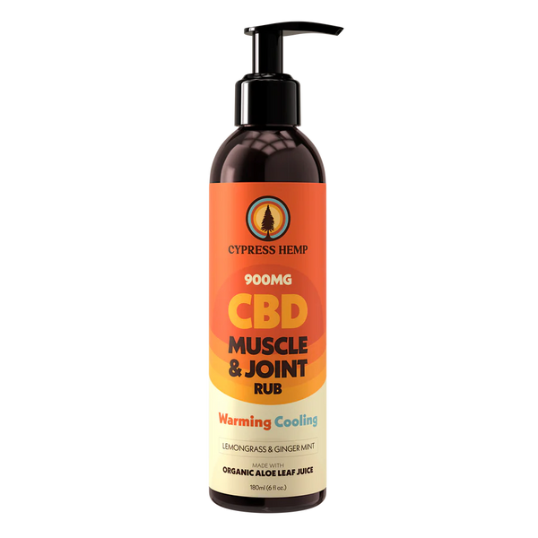900mg CBD Muscle & Joint Rub