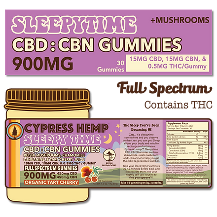 Sleep CBD Gummy