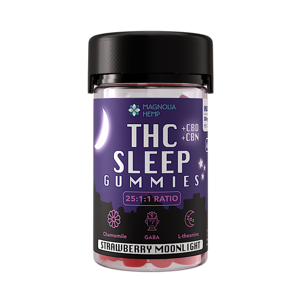 THC Sleep Gummies - Magnolia Hemp