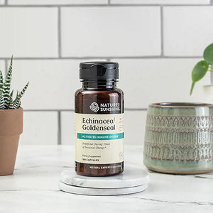 Echinacea/ Golden Seal