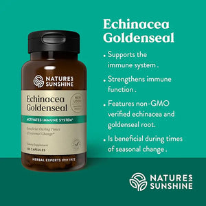Echinacea/ Golden Seal