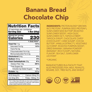 Aloha Banana Bread Chocolate Chip Protein Bar