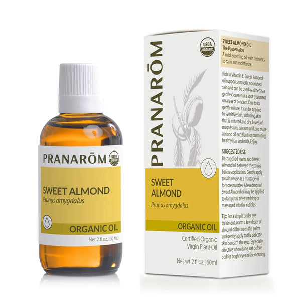 Plant Oil, Virgin,  Sweet Almond