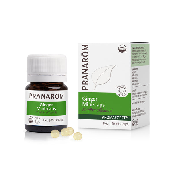 Aromaforce Ginger Mini-Caps