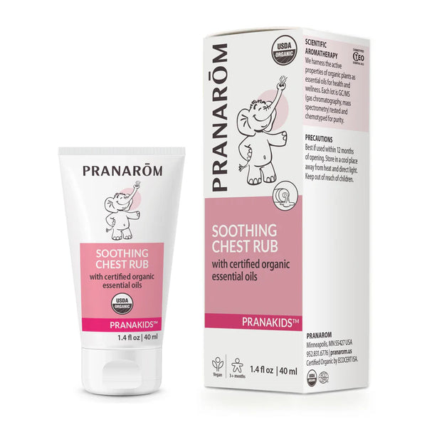 Soothing Chest Rub, Pranakids