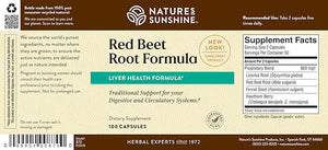 Red Beet Root Formula