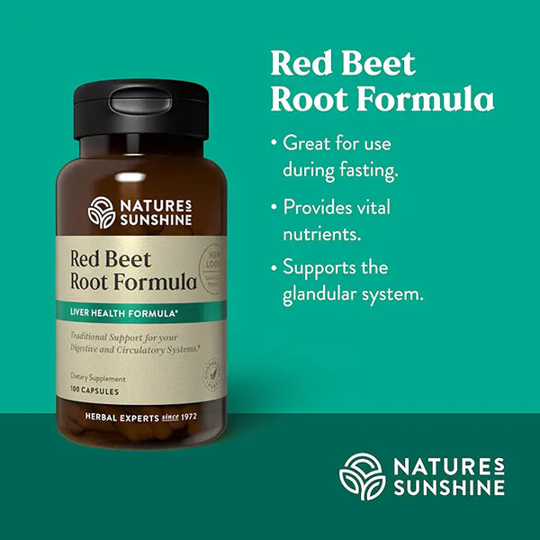 Red Beet Root Formula