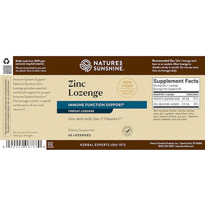 Zinc Lozenge