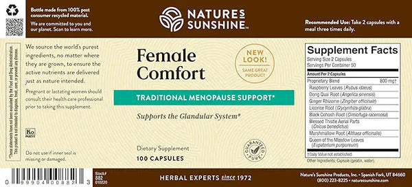 Female Comfort