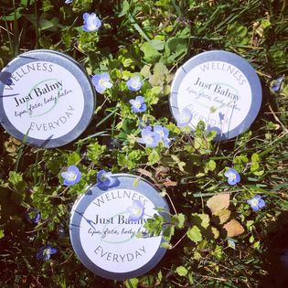 Just Balmy Lip, Face & Body Balm