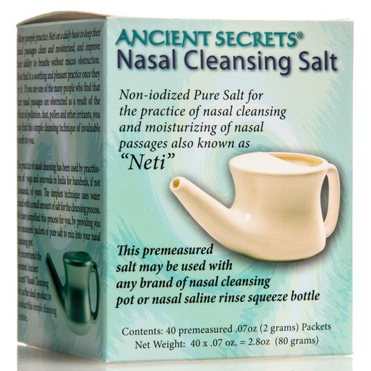 Ancient Secrets Nasal Rinse Pot