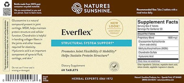 EverFlex w/ Hyaluronic Acid