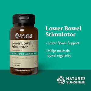 Lower Bowel Stimulator (Vegitabs)