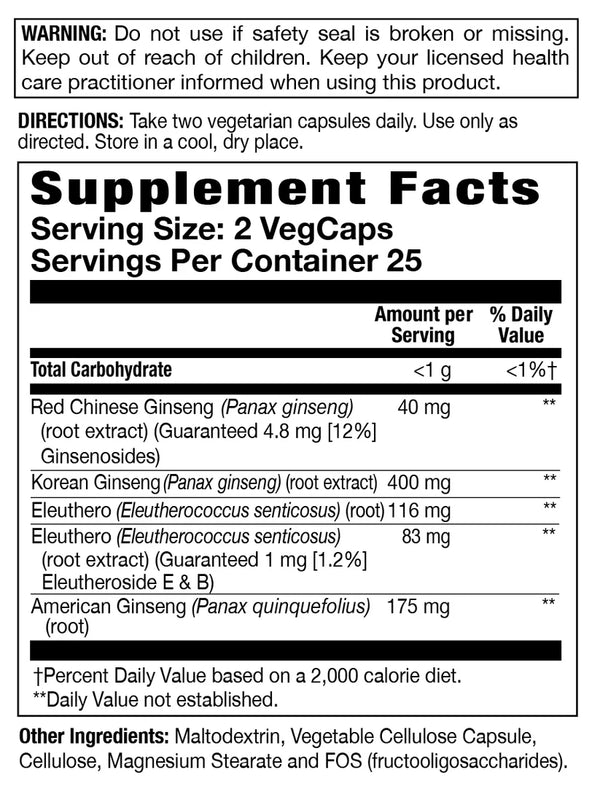 Ginseng Powermax 4X